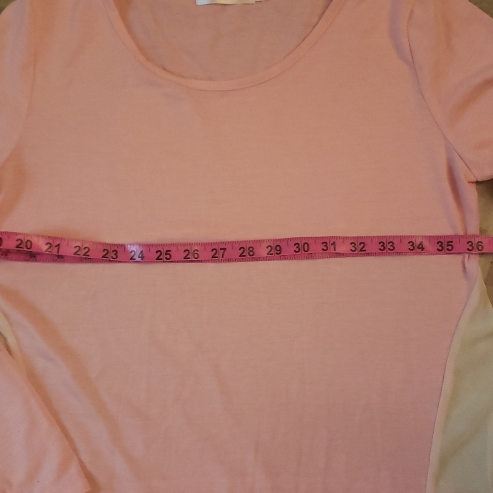 Allegra K Women Scoop Neck Tunic Mesh Shirt - Picture 4 of 7